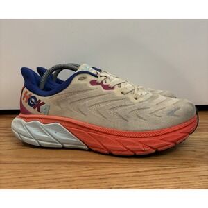 Hoka One One Women's Arahi 6 Short Bread Fiesta Running Shoes Sneakers Size 10 B